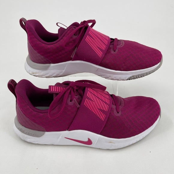 Nike Shoes - Nike Renew WOMENS Burgundy Lace Up Athletic Track Shoes Sneakers SIZE 9.5